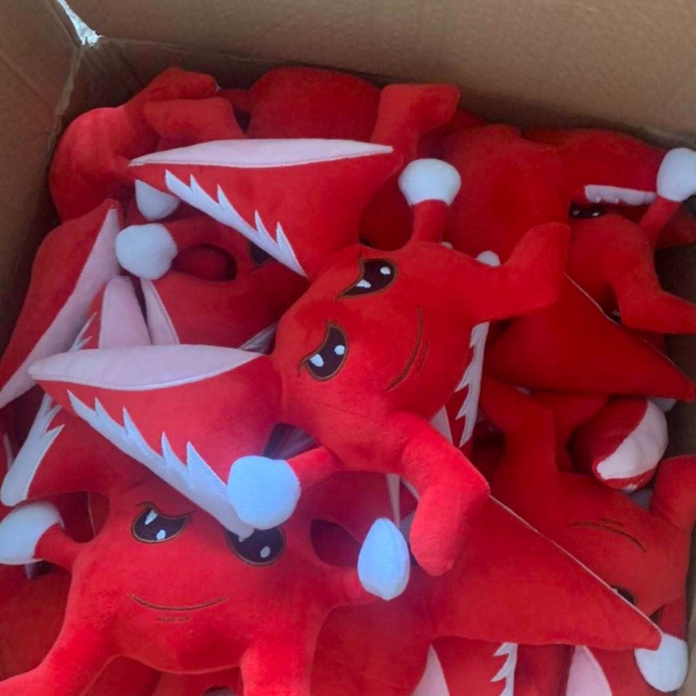 LONDON ROCK PANCAKE PLUSHIE - Picture 4 of 4